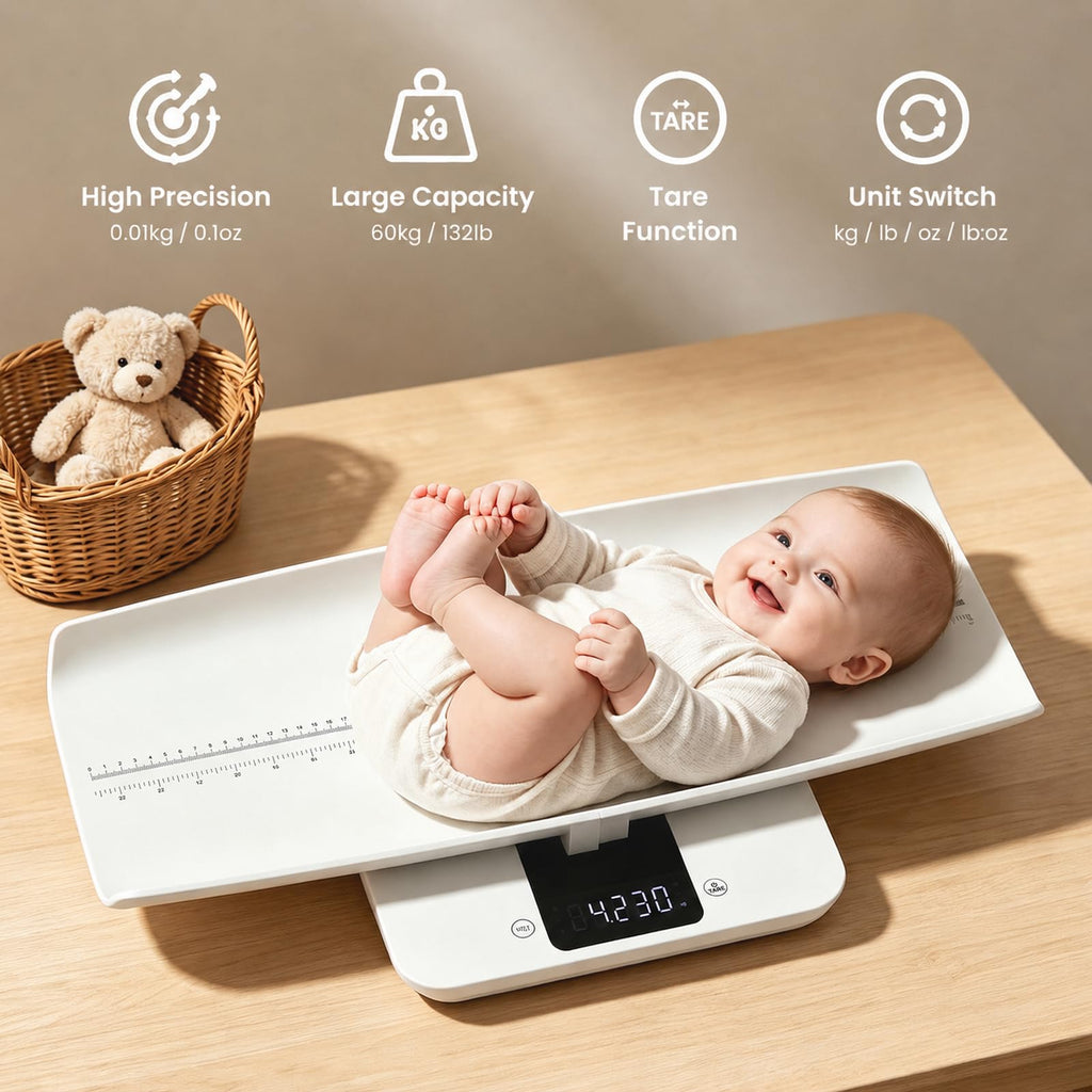 Baby Scale & Pet Scale with Hold Function U8225