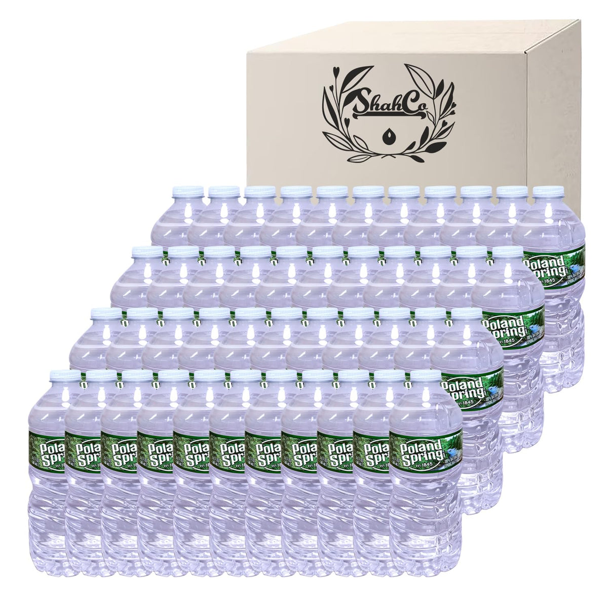 Natural Mineral Water 16.9 oz 40 bottles Y146364