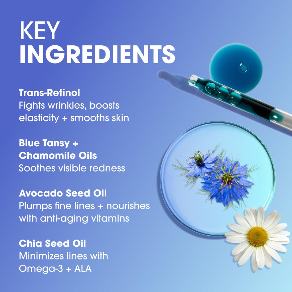 Retinol Sleeping Night Face Oil H758
