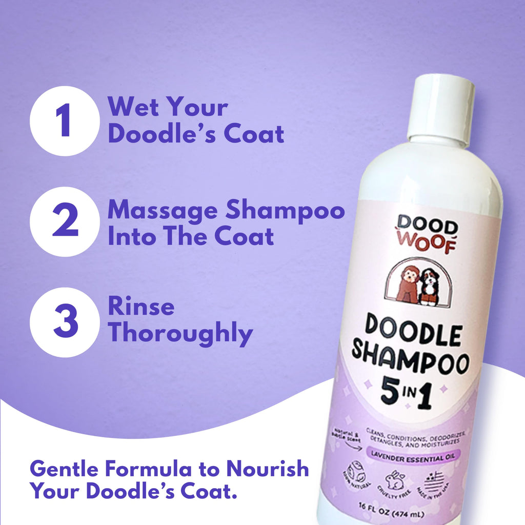 Dog Shampoo and Conditioner A605847