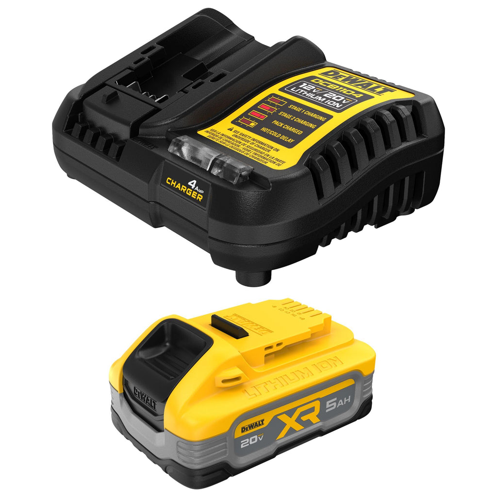 20V MAX Lithium Ion Battery Starter Kit T182