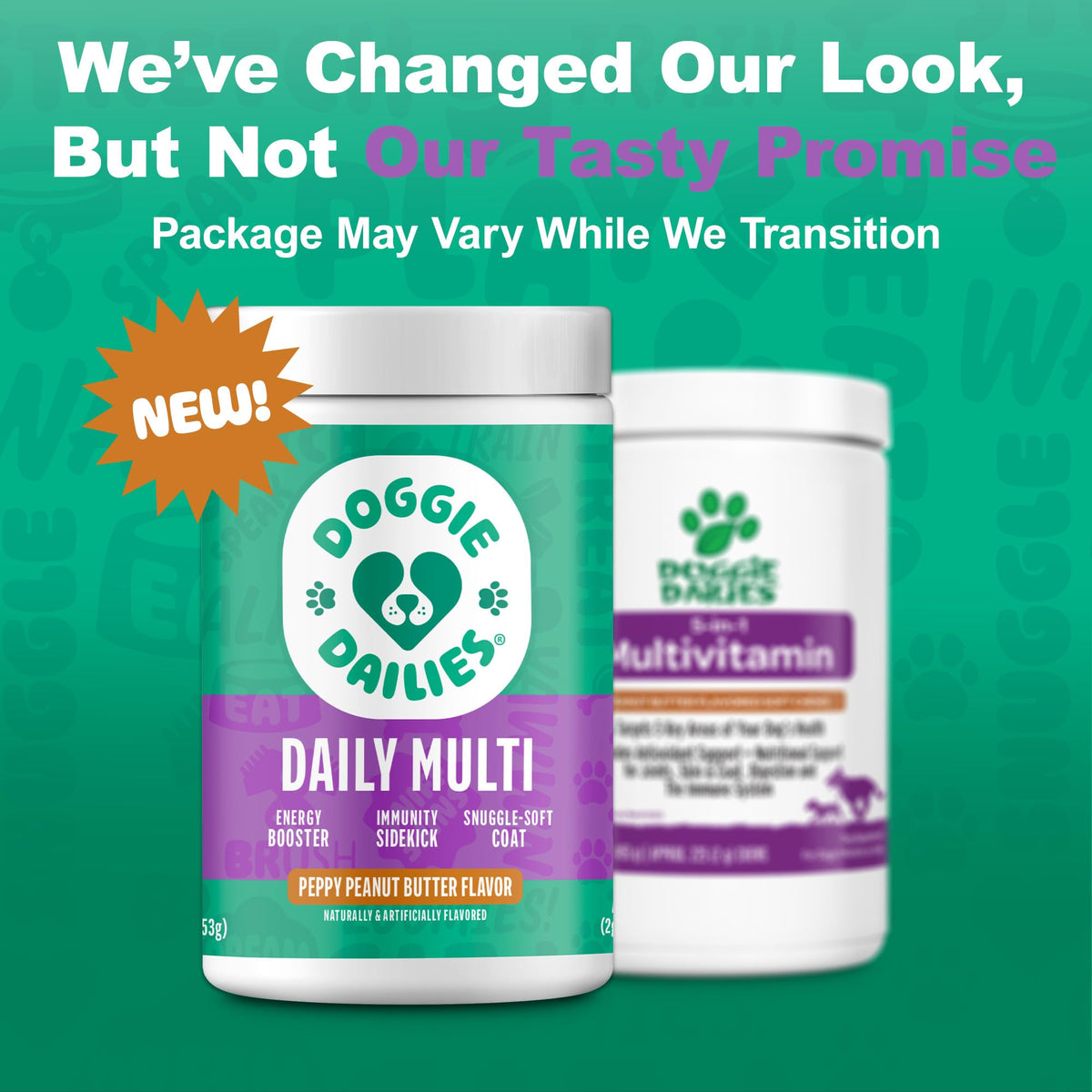 Peanut Butter Multivitamin Soft Chews 225 Count U4445