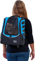 Ocean Blue Pet Backpack X6484