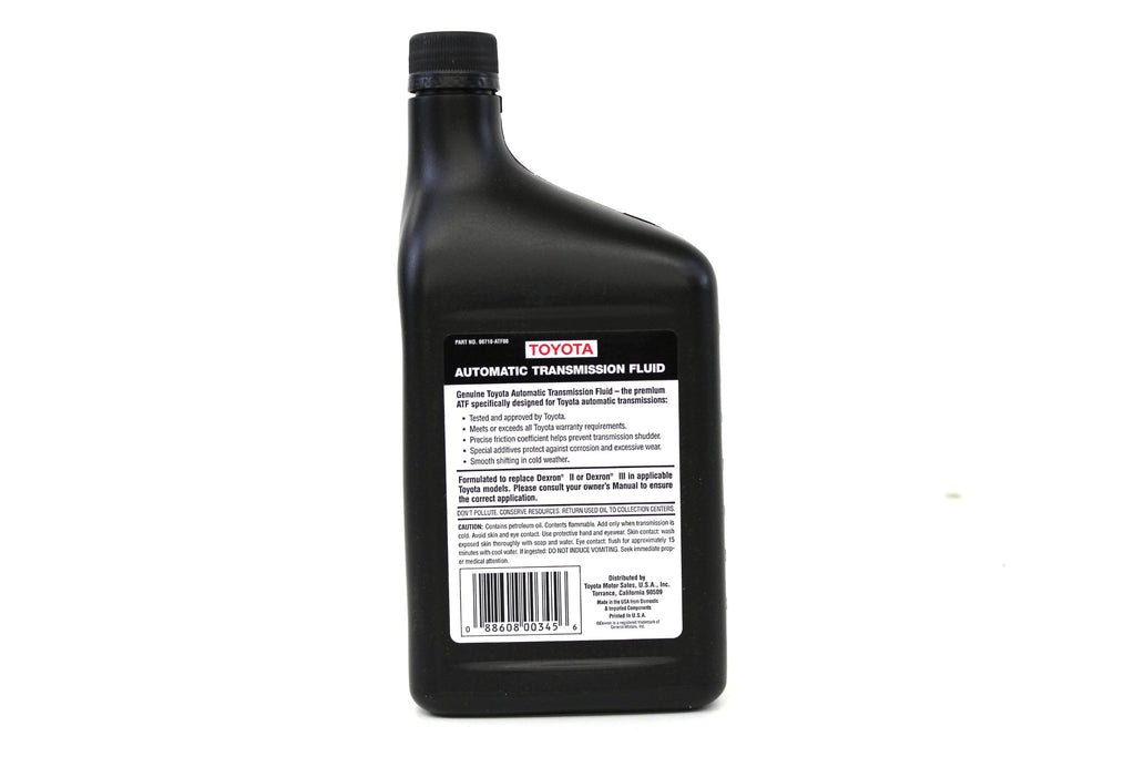 Transmission Fluid 1 Quart V337516