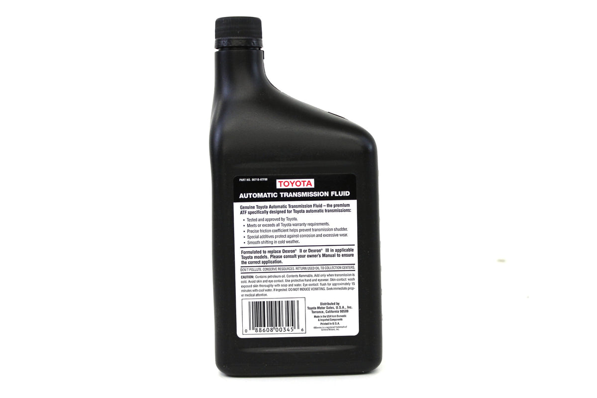 Transmission Fluid 1 Quart V337516