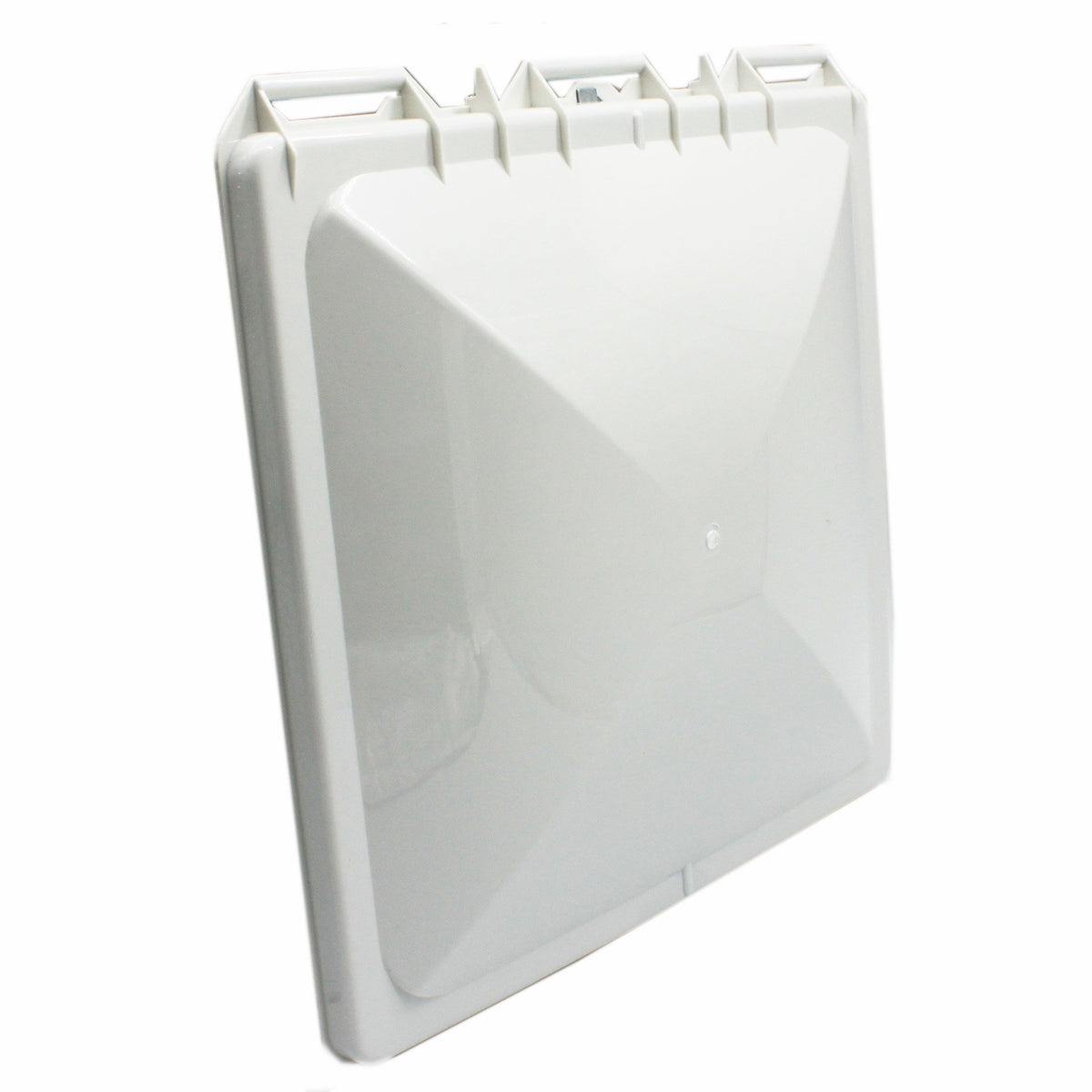 RV Roof Vent Cover 13 x 14 x 2 inch White UV-resistant Polypropylene B146