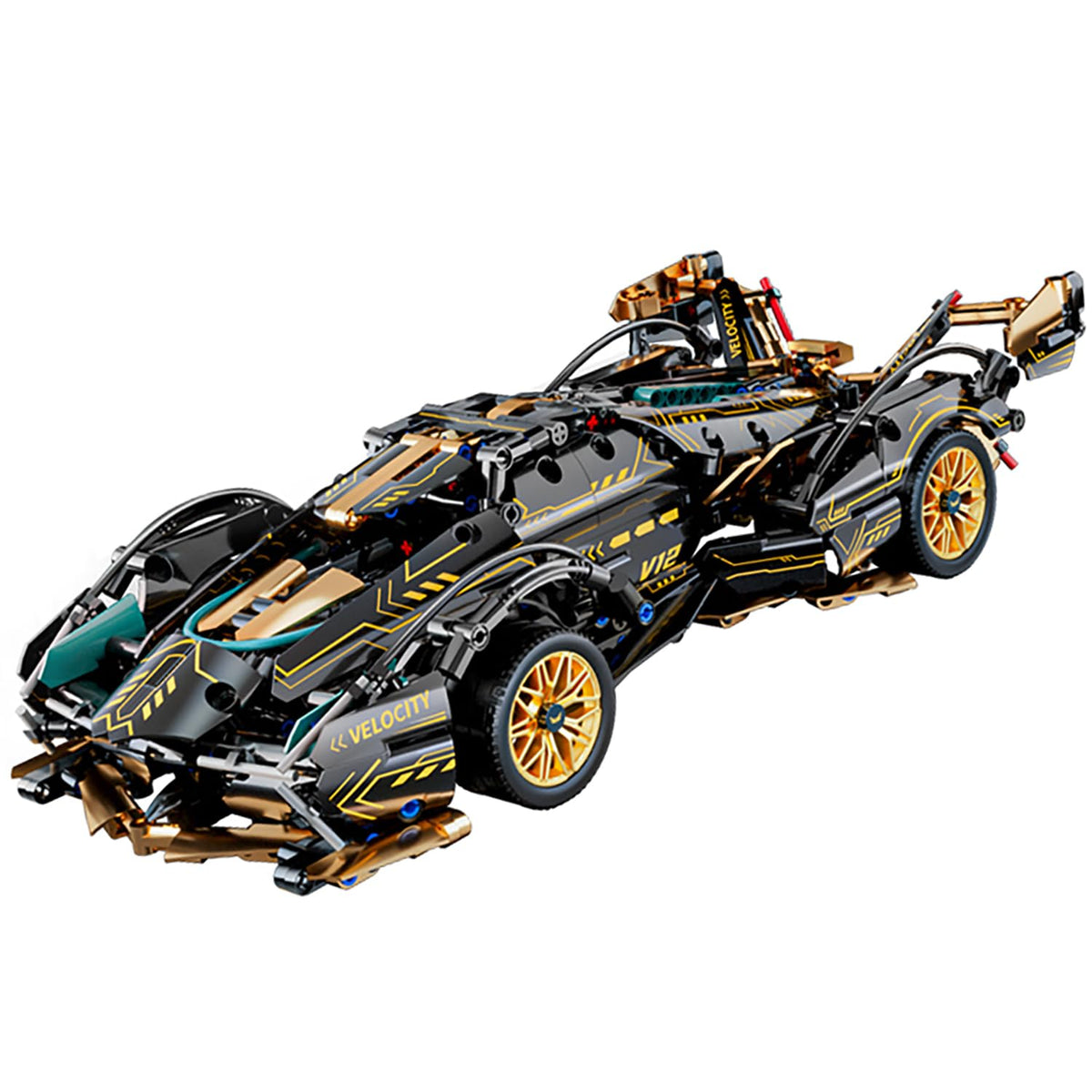 Racing Car Building Block Set 1:14 V55703
