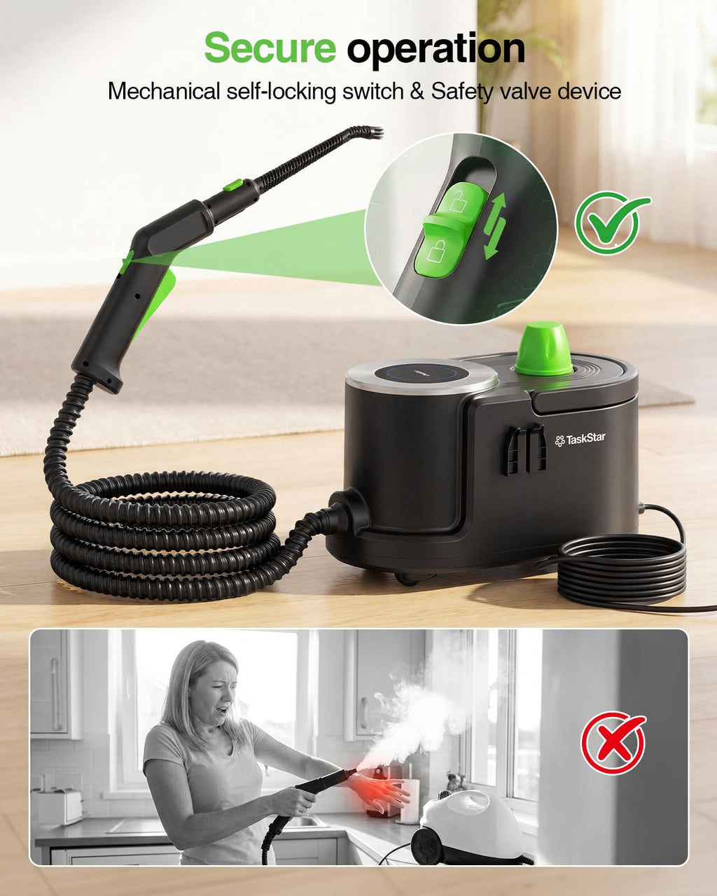 High Pressure Steam Cleaner L8555