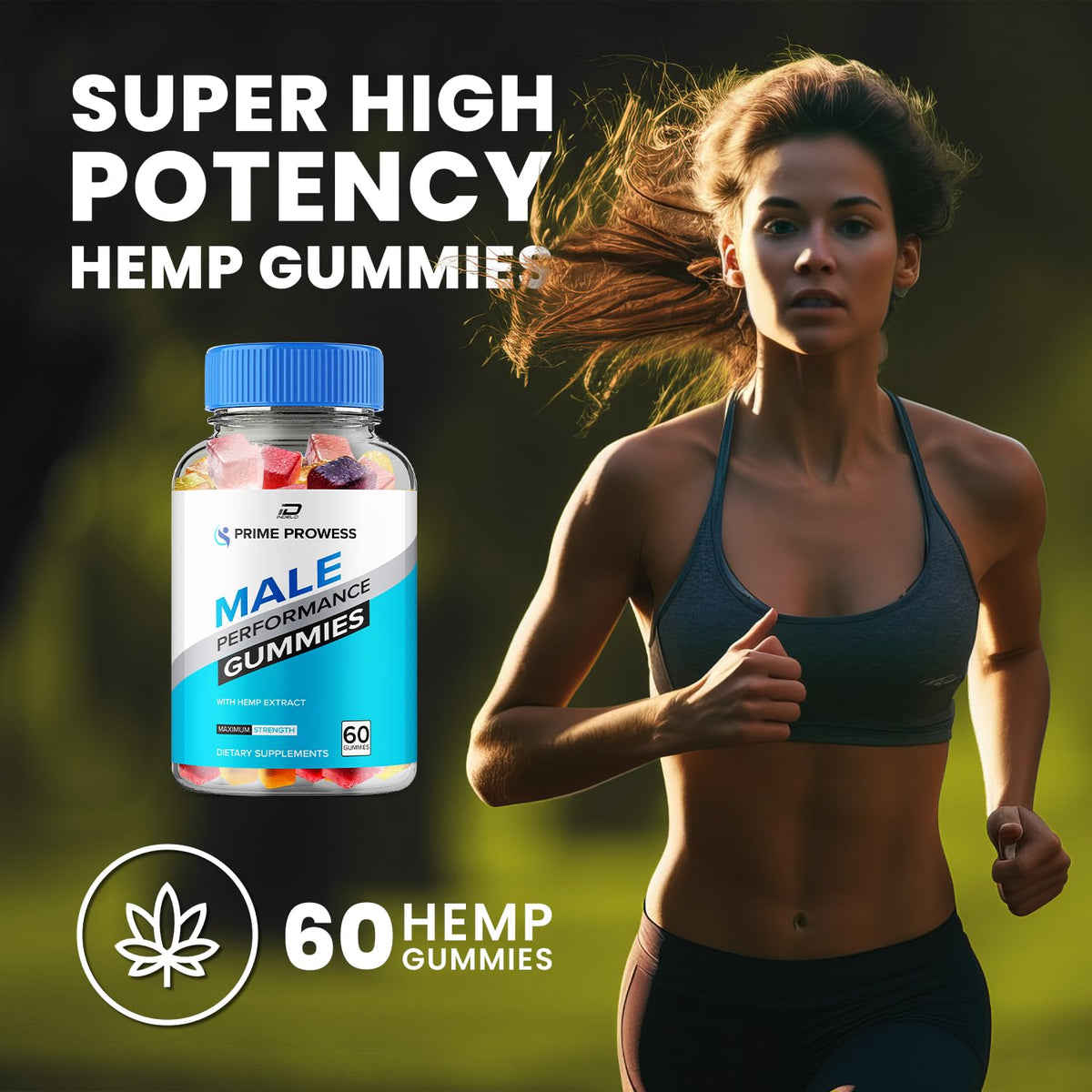 Hemp Gummies 5 Pack 300 Gummies S9767