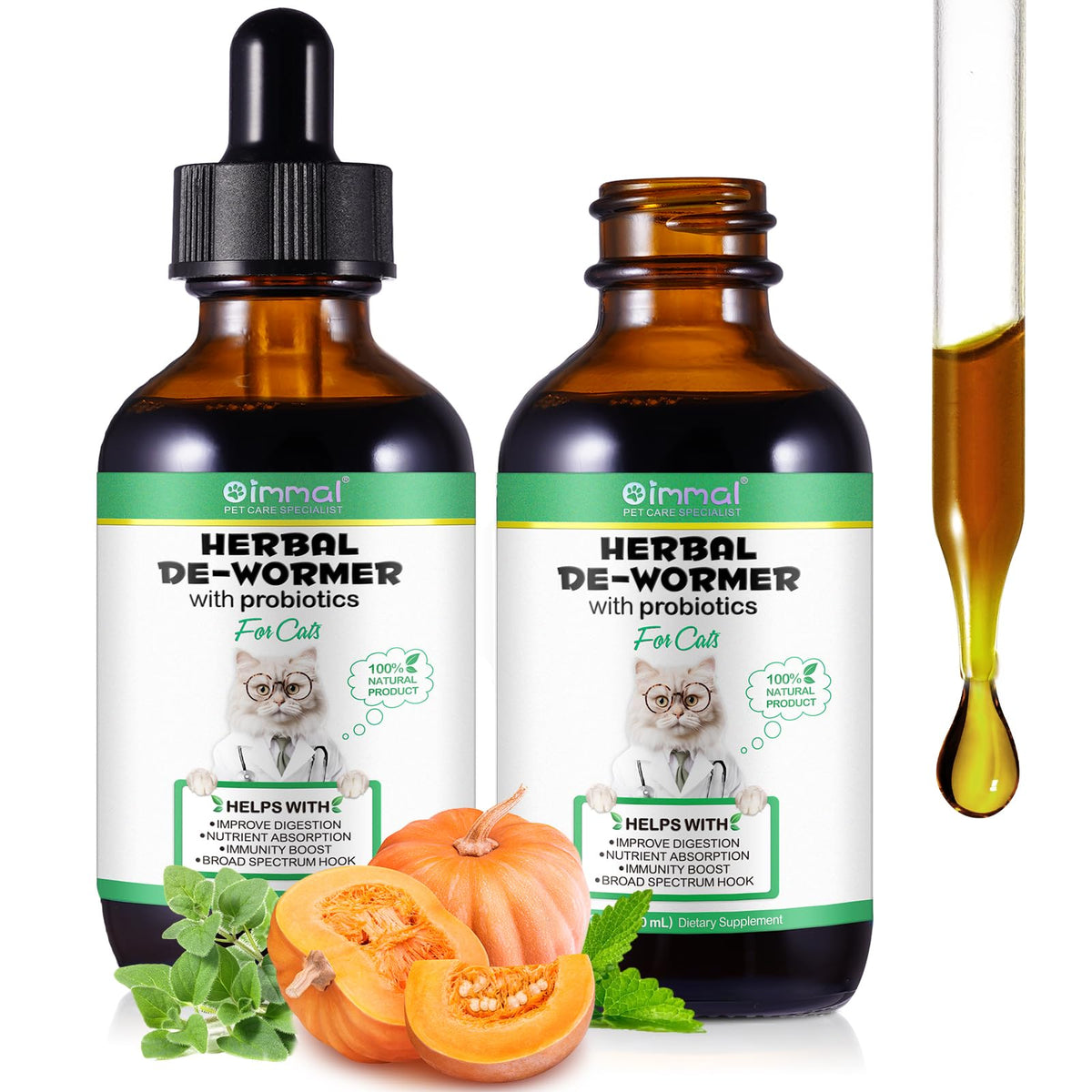 Probiotic Digestive Support for Cats R2757