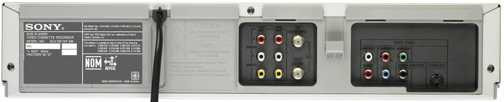 DVD/VCR Combo Player J659430