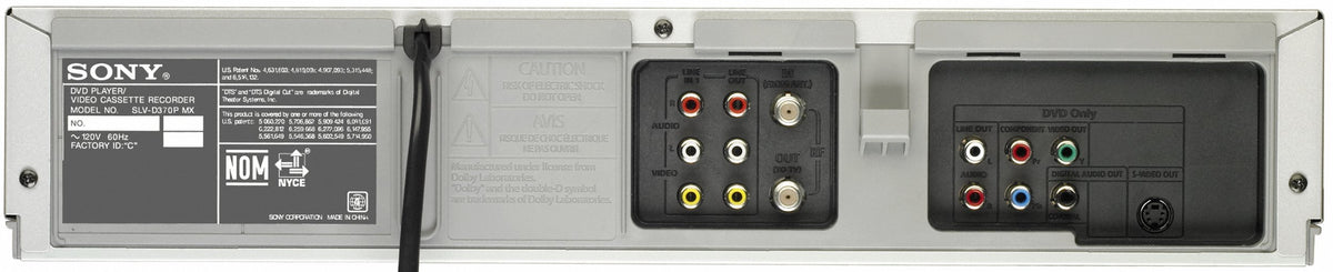 DVD/VCR Combo Player J659430