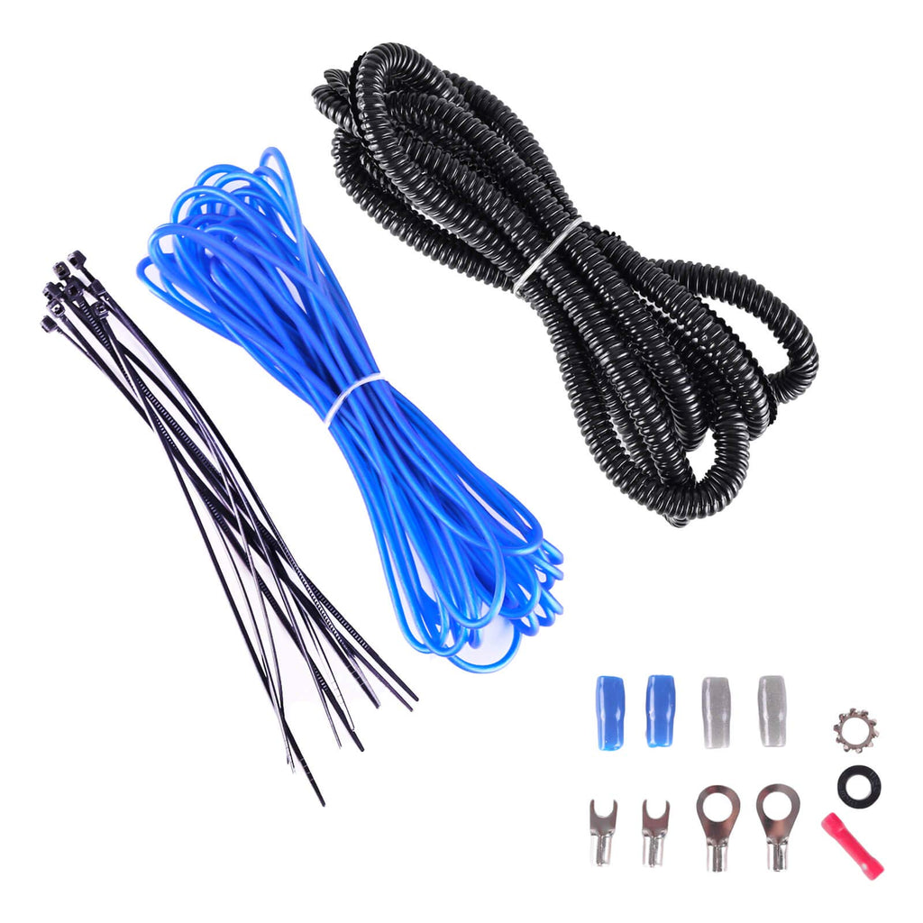 8 Gauge OFC Amplifier Installation Wiring Kit A952