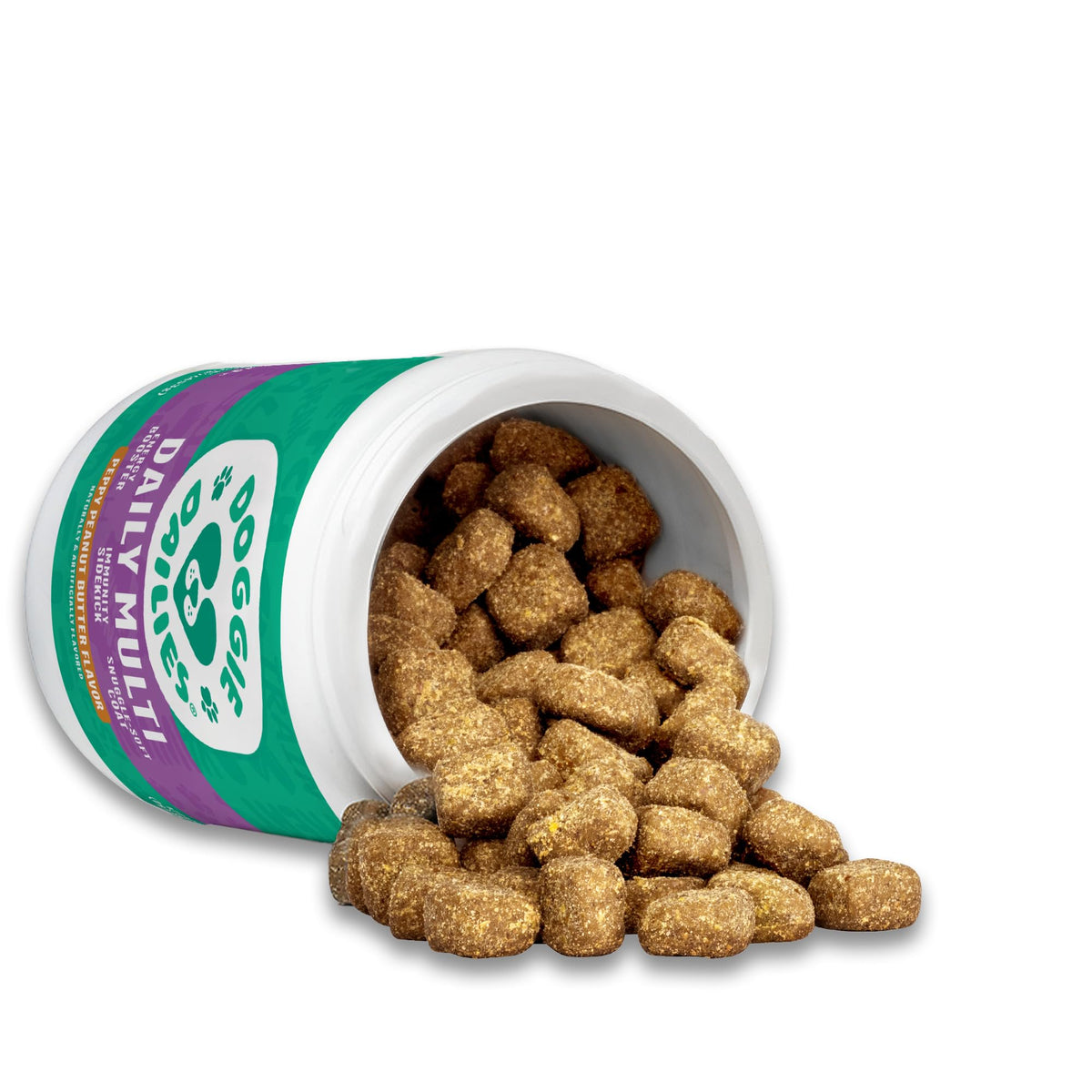 Peanut Butter Multivitamin Soft Chews 225 Count U4445