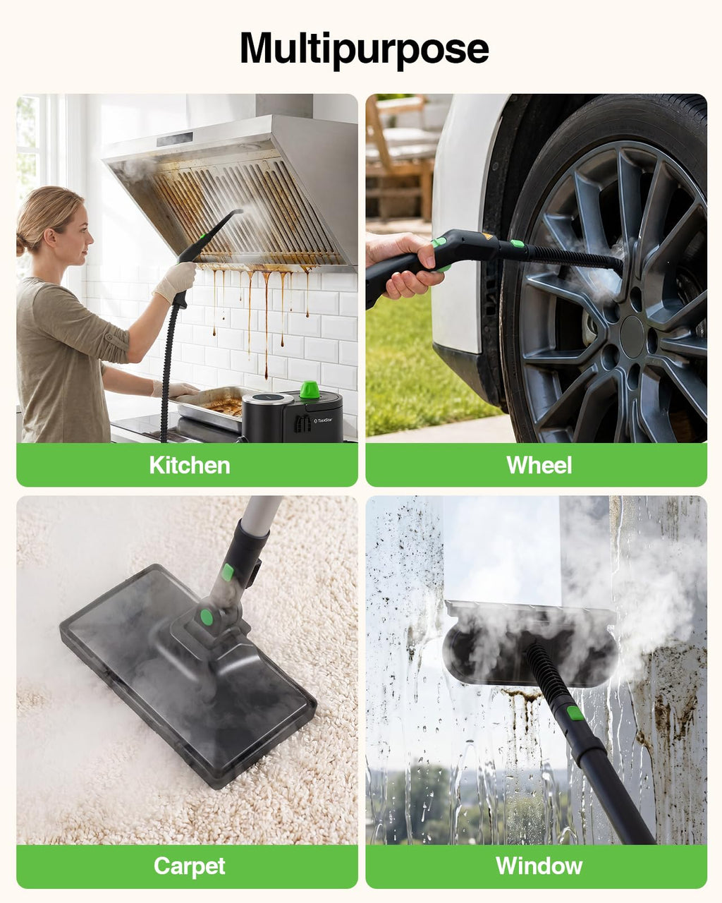 High Pressure Steam Cleaner L8555