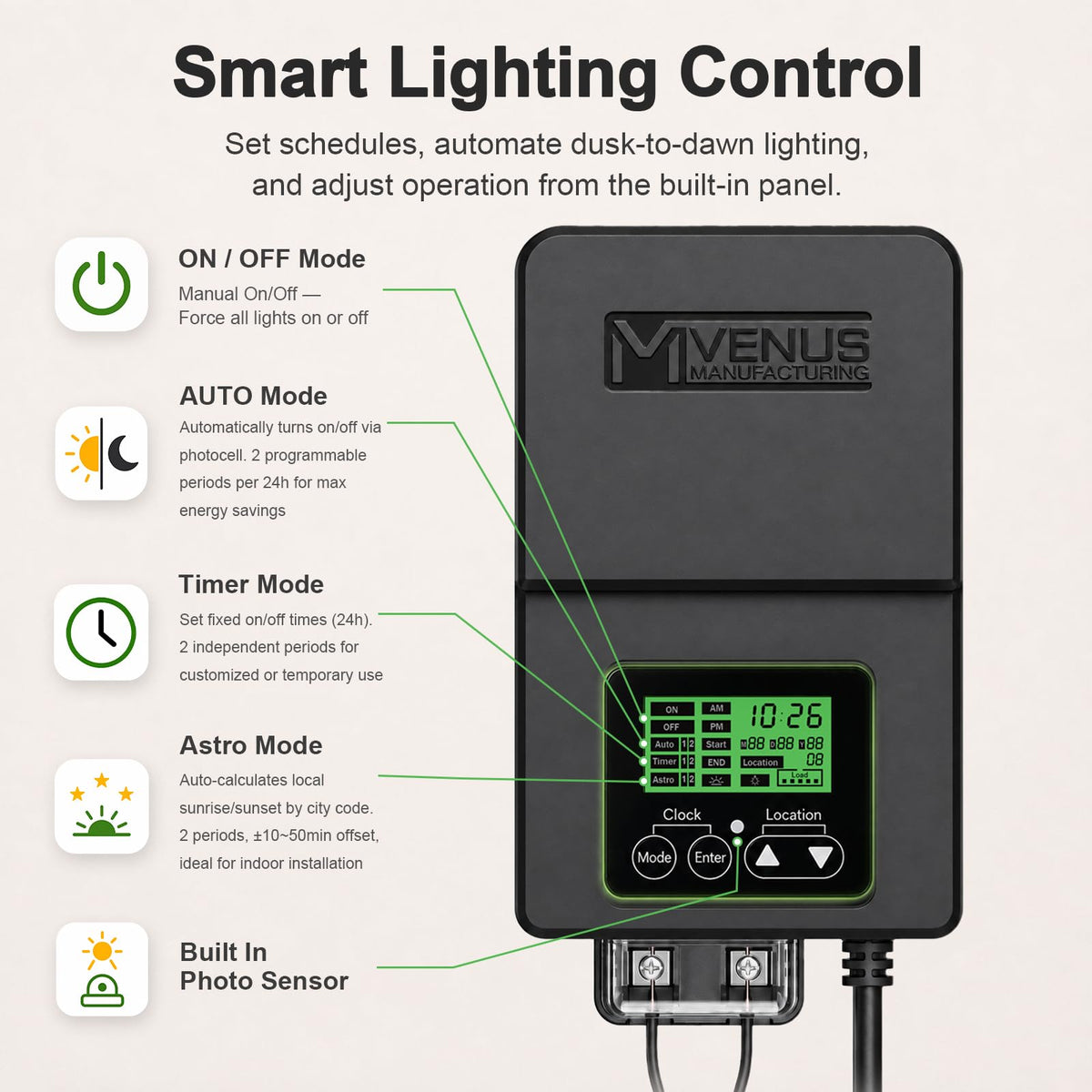 200W Low Voltage Landscape Lighting Transformer 12V E926145