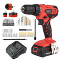 20V Cordless Drill Driver Set with Battery and Charger J998228