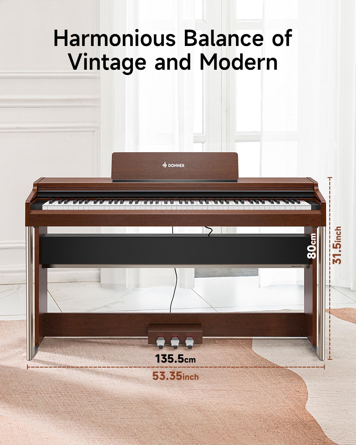 88 Key Graded Weighted Digital Piano Y690129