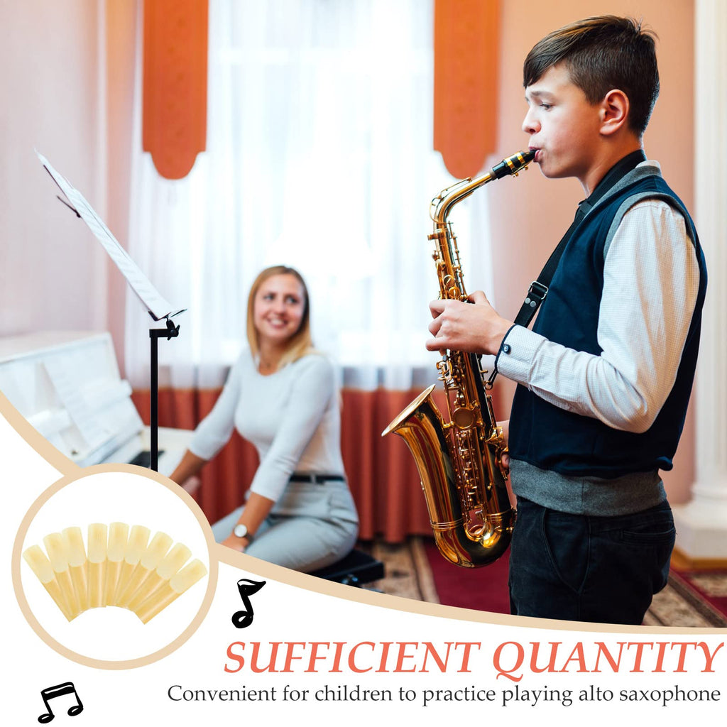 Alto Saxophone Reeds Size 2.5 Woodwind Instrument Accessories L286