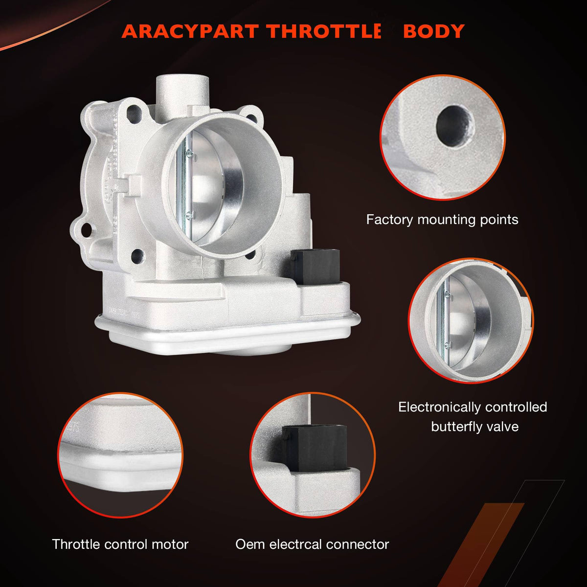 Electronic Throttle Body K25244