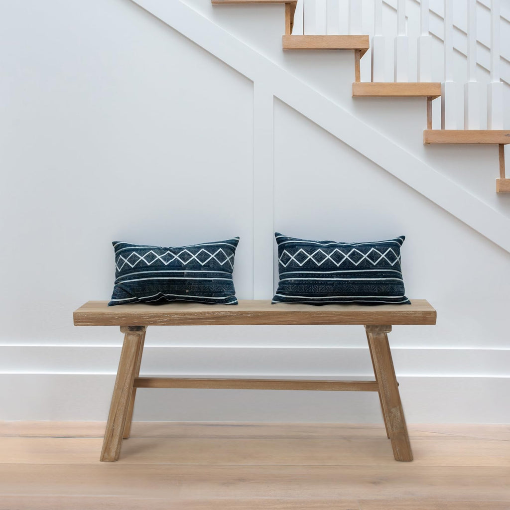 39" Solid Wood Bench W3541