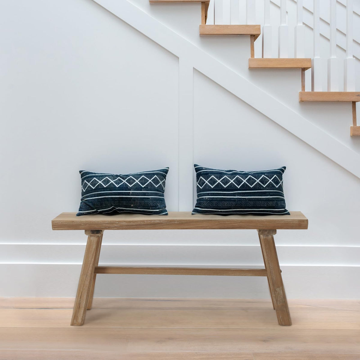 39" Solid Wood Bench W3541