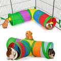 Guinea Pig Tunnels & Tubes Collapsible Small Animal Hideout T363429