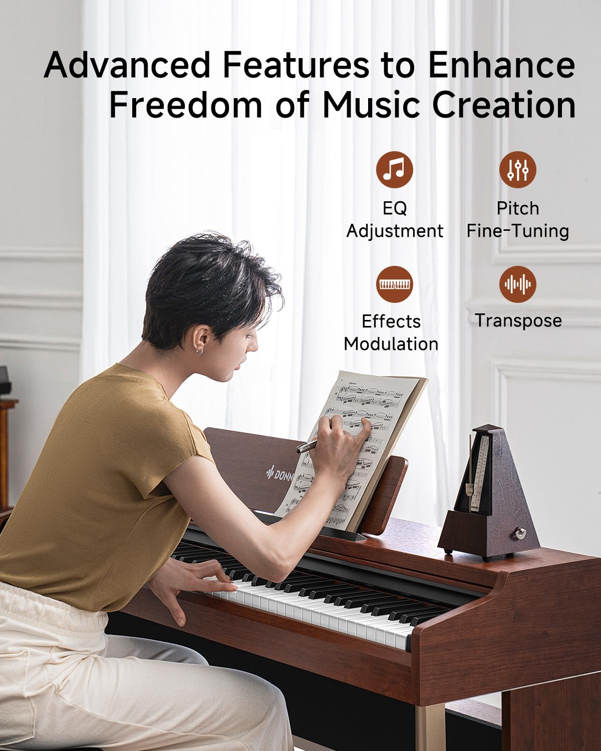 88 Key Graded Weighted Digital Piano Y690129