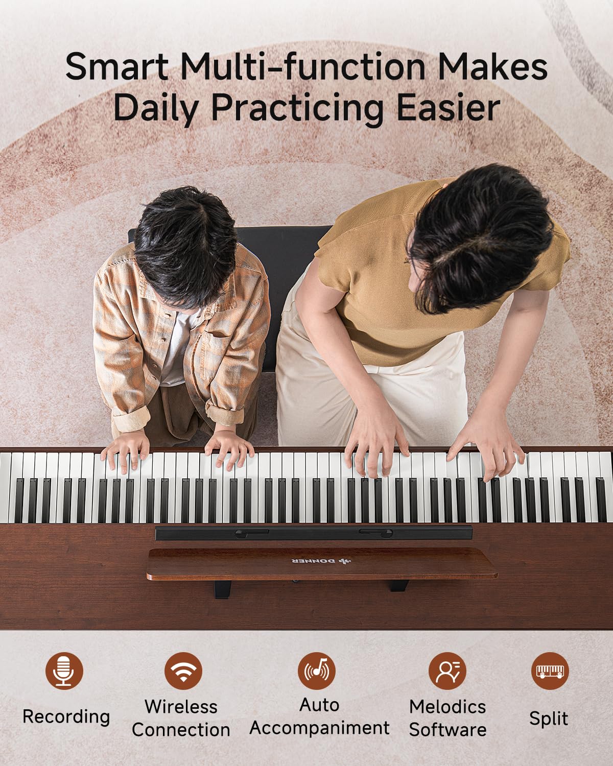 88 Key Graded Weighted Digital Piano Y690129