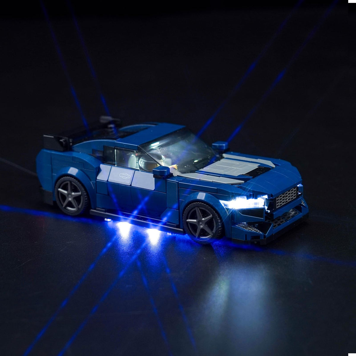LED Light Kit Compatible with Building Set U614343