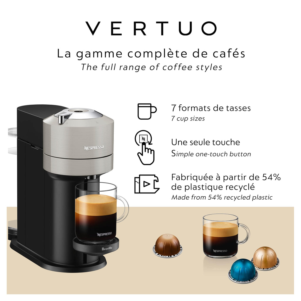Light Grey Coffee & Espresso Maker Y80815
