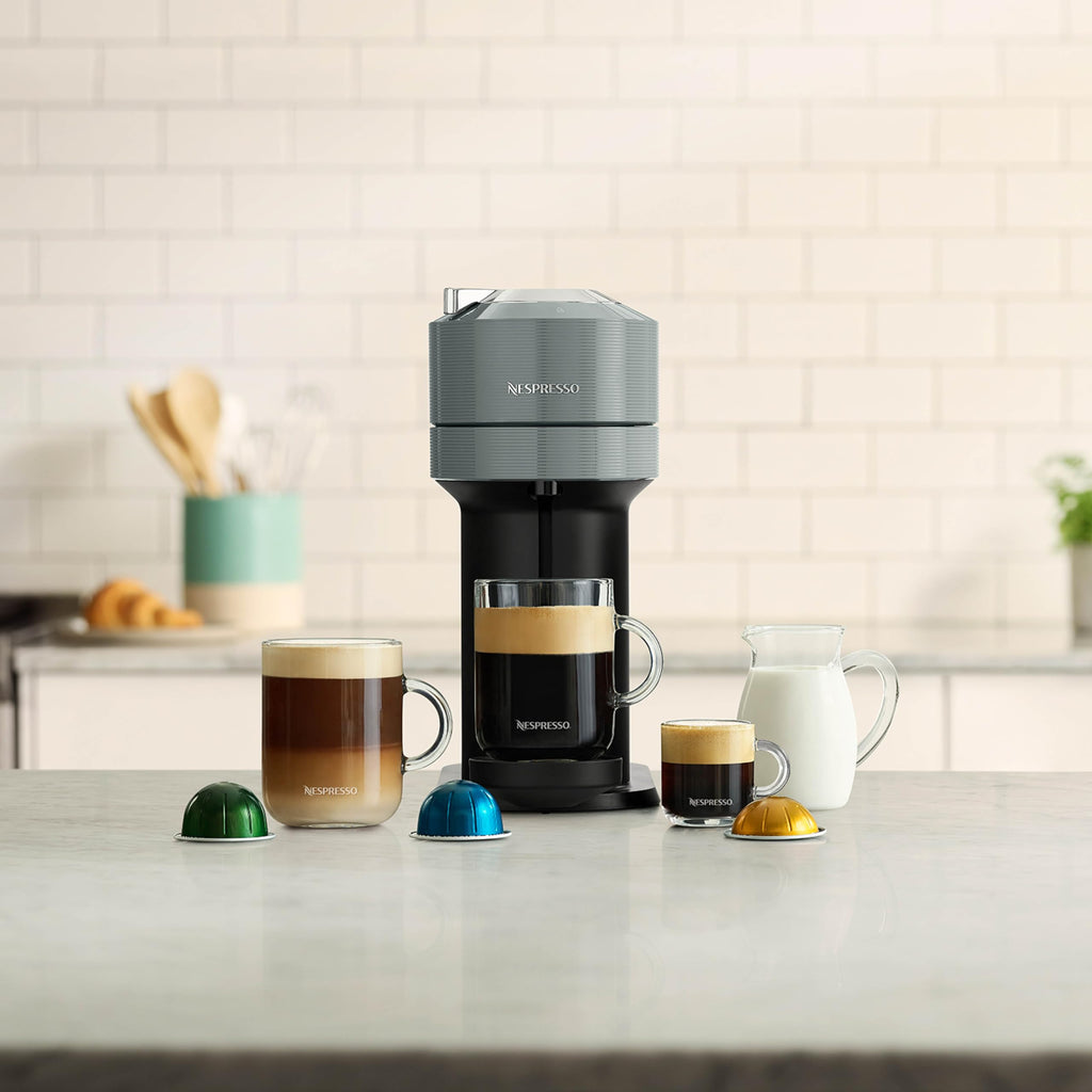 Light Grey Coffee & Espresso Maker Y80815