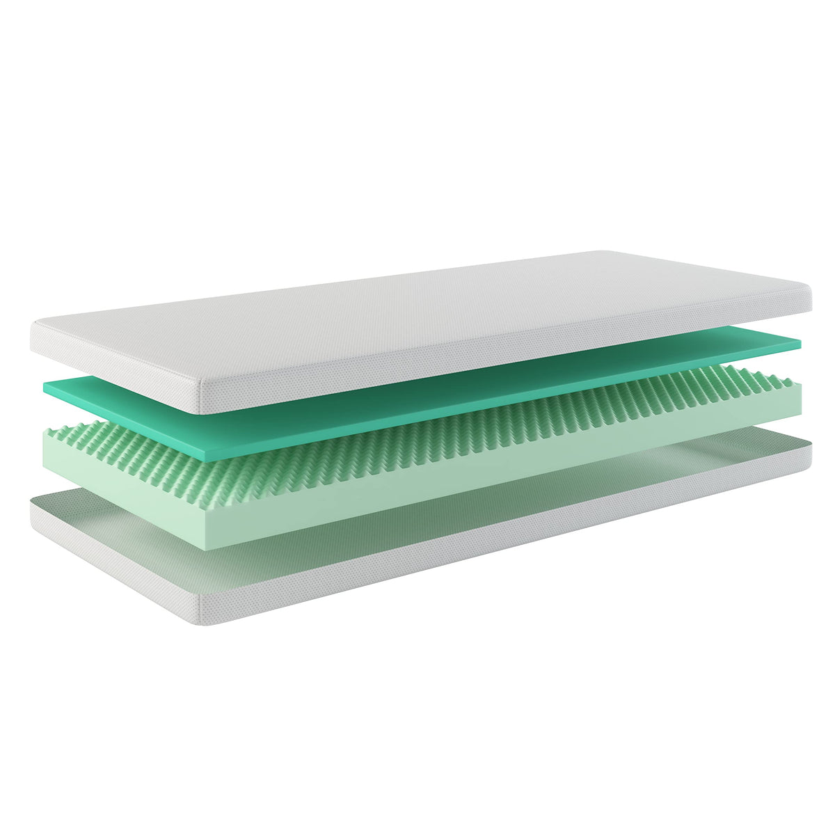 5 Inch Memory Foam Twin Mattress R8624