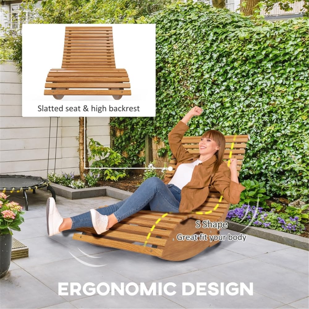 Outdoor Rocker Patio Chairs U358