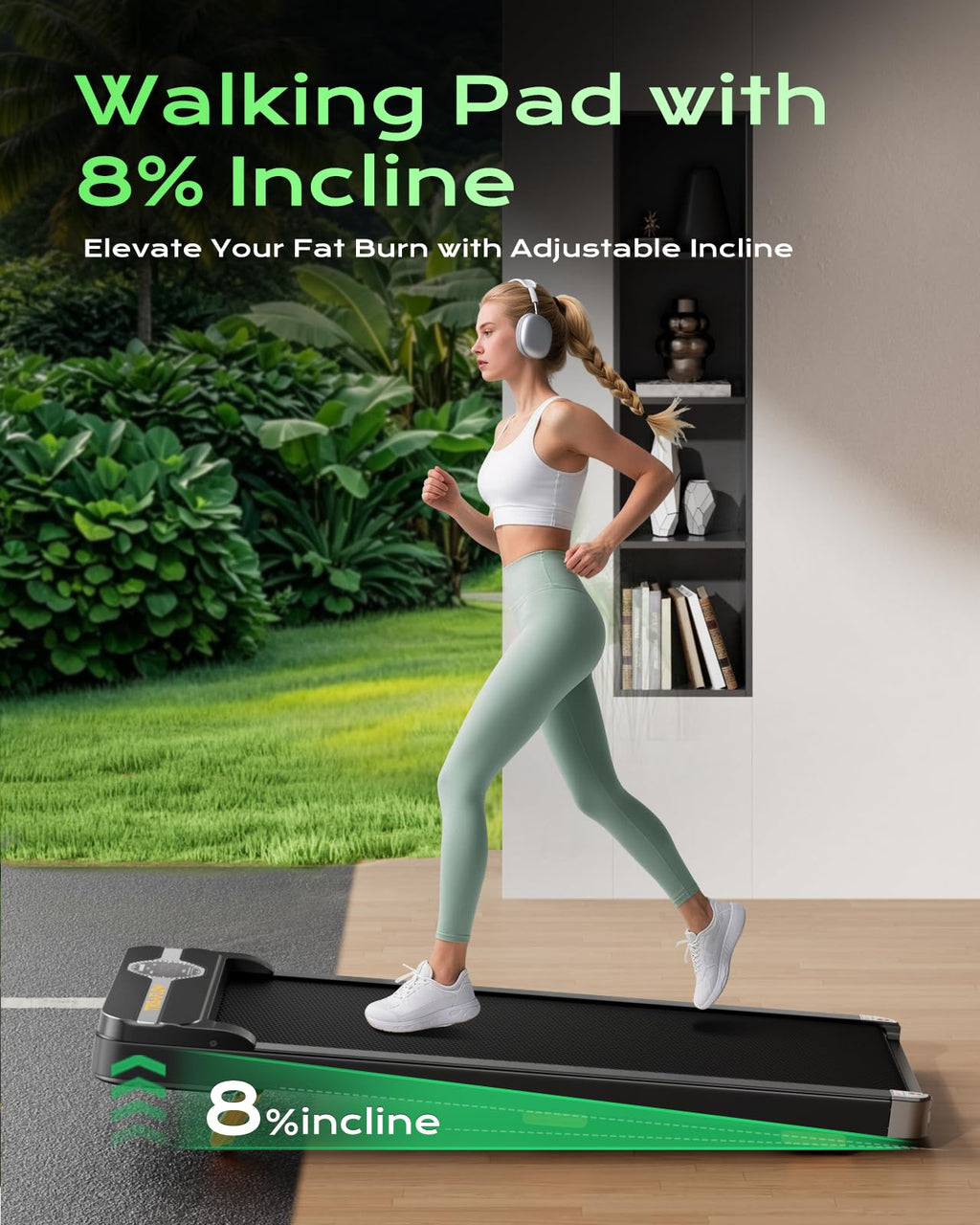 Walking Pad Treadmill I235