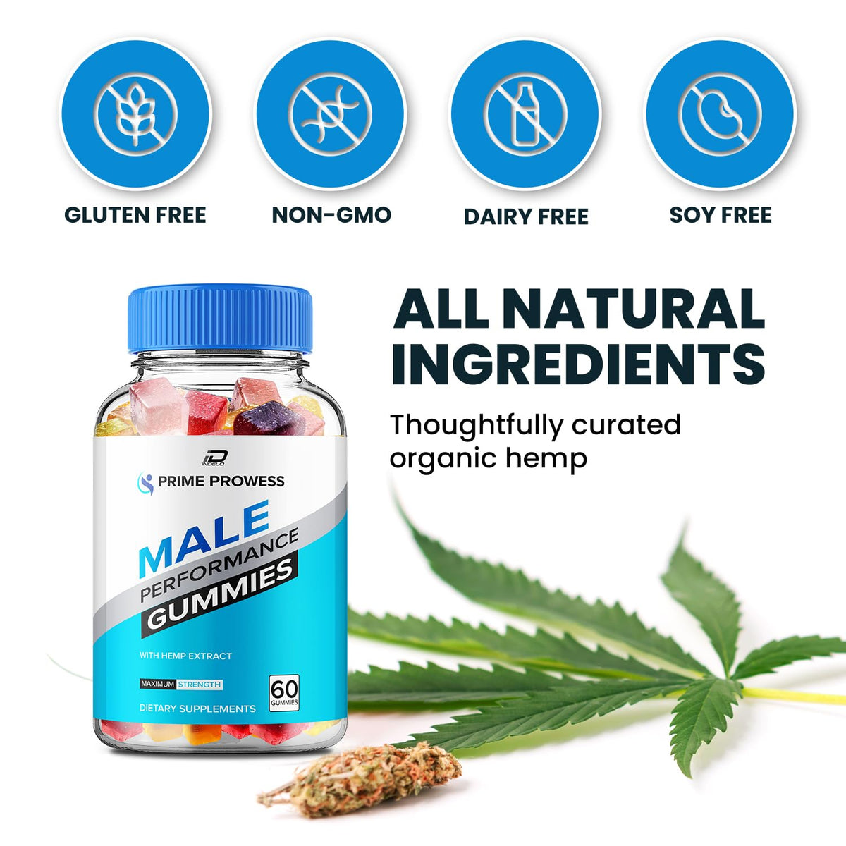 Hemp Gummies 5 Pack 300 Gummies S9767