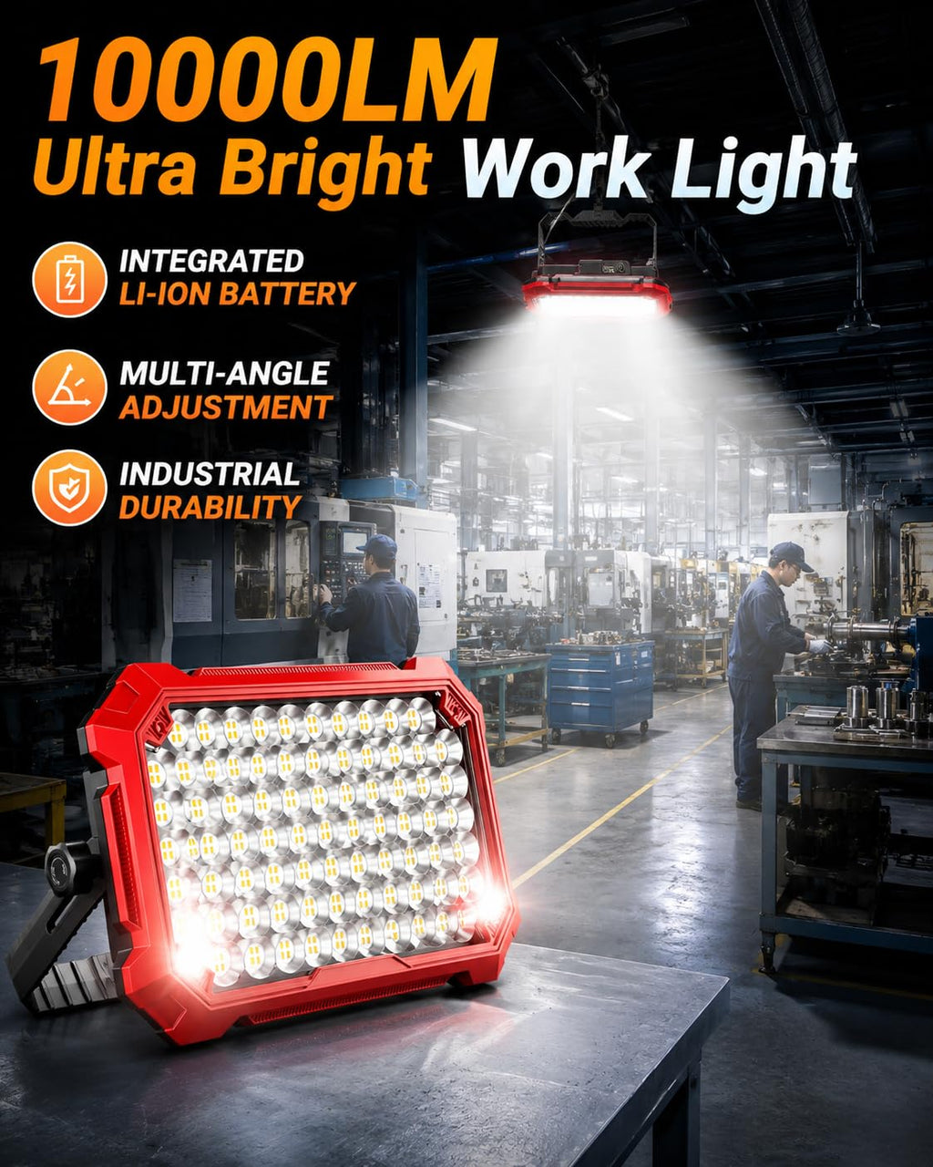 Portable LED Work Light V872658