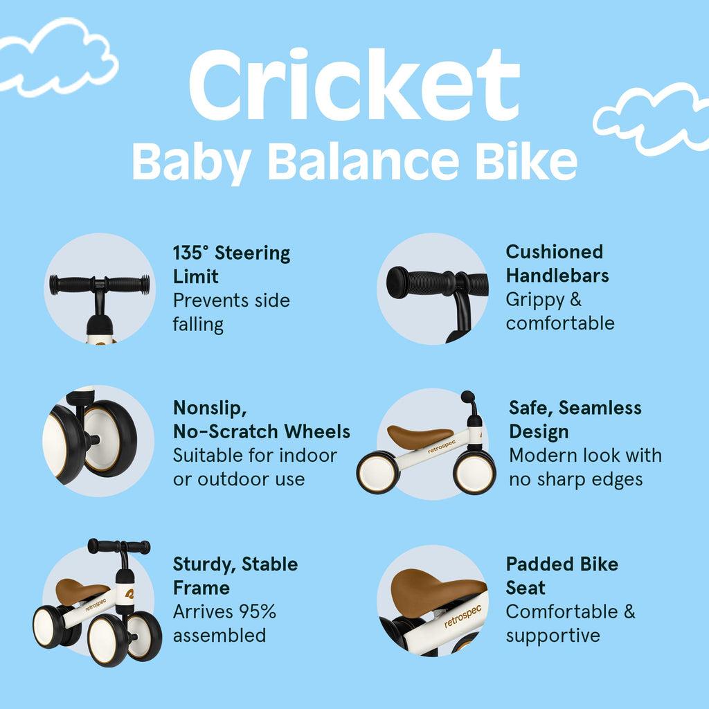 4-Wheel Baby Balance Bike J29699