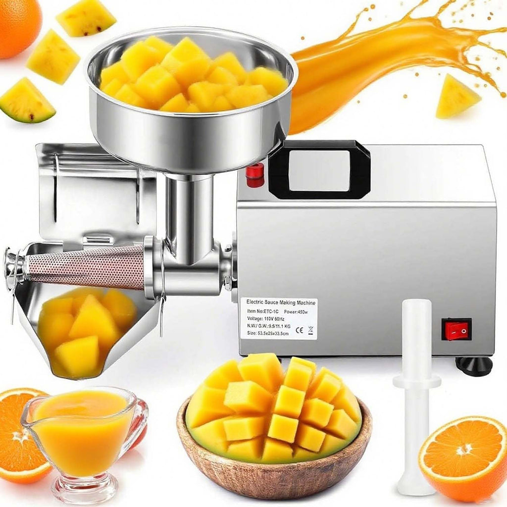 450W Large Capacity Stainless Steel Jam Machine I2698