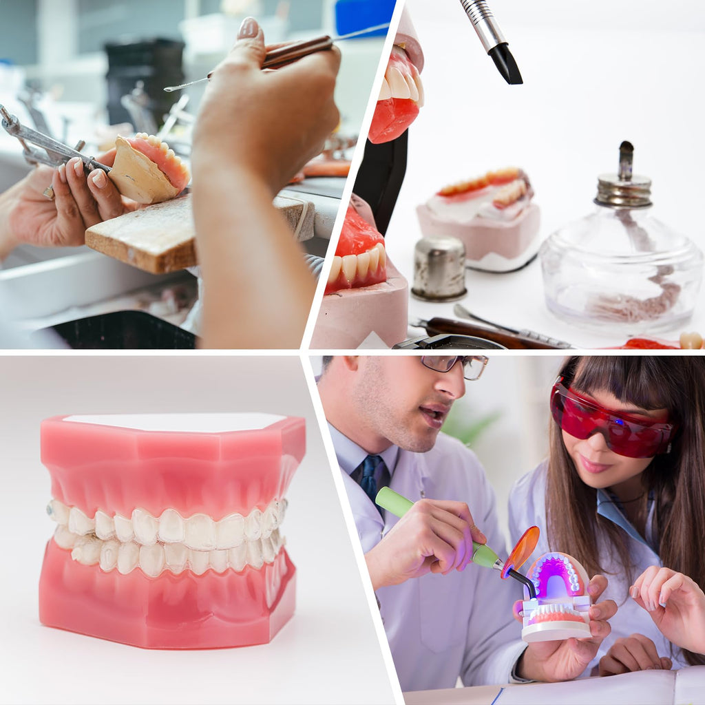 DIY Denture Kit for Upper & Lower Teeth U309951