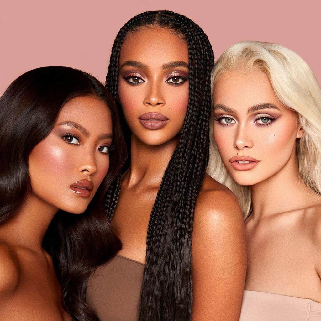 3 Mini Nudes Eyeshadow Palette W46614