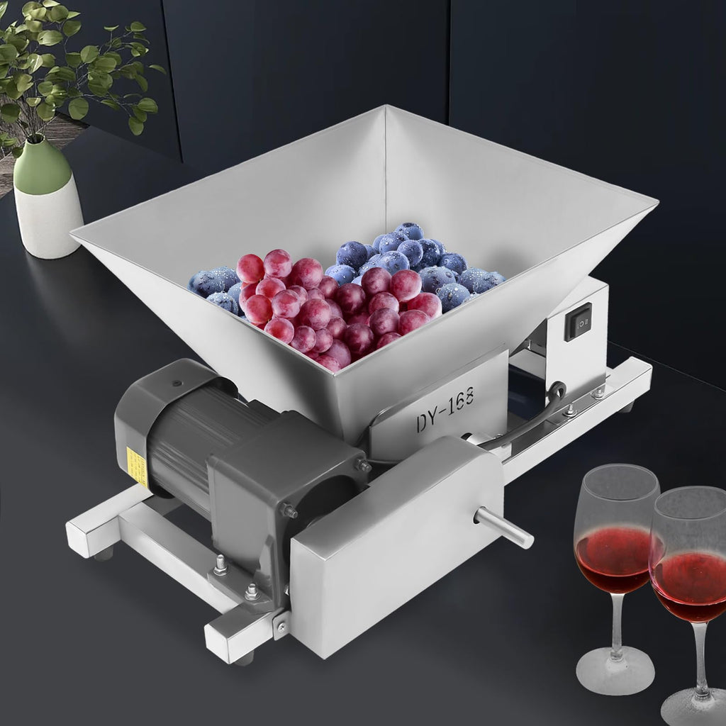 4L Stainless Steel Electric Fruit Crusher N25683