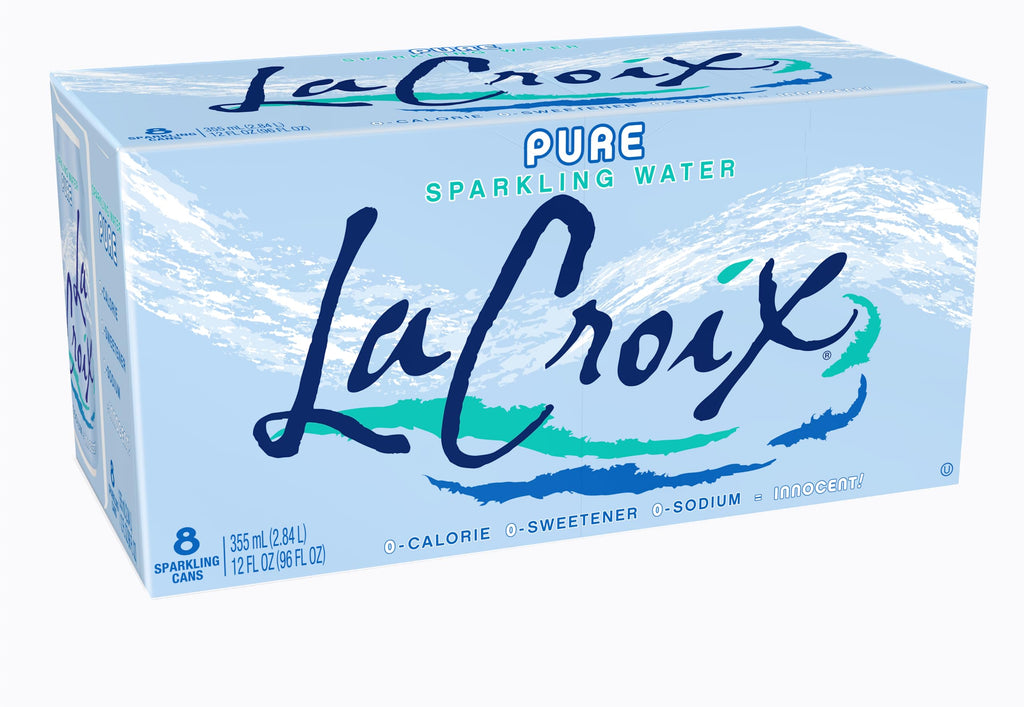 Sparkling Water 12 Fl Oz (pack of 8) W6776