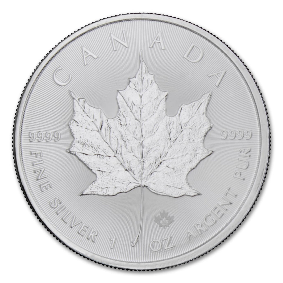 1 oz Canadian Maple Leaf Silver S4381