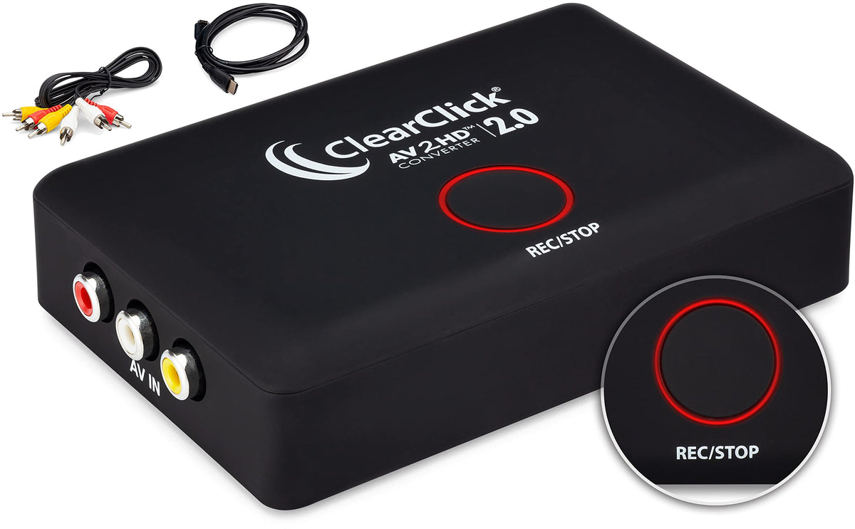 AV RCA to HDMI Converter & Recorder C34094