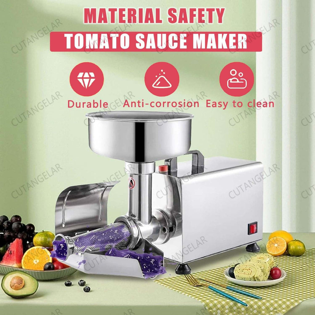 450W Large Capacity Stainless Steel Jam Machine I2698