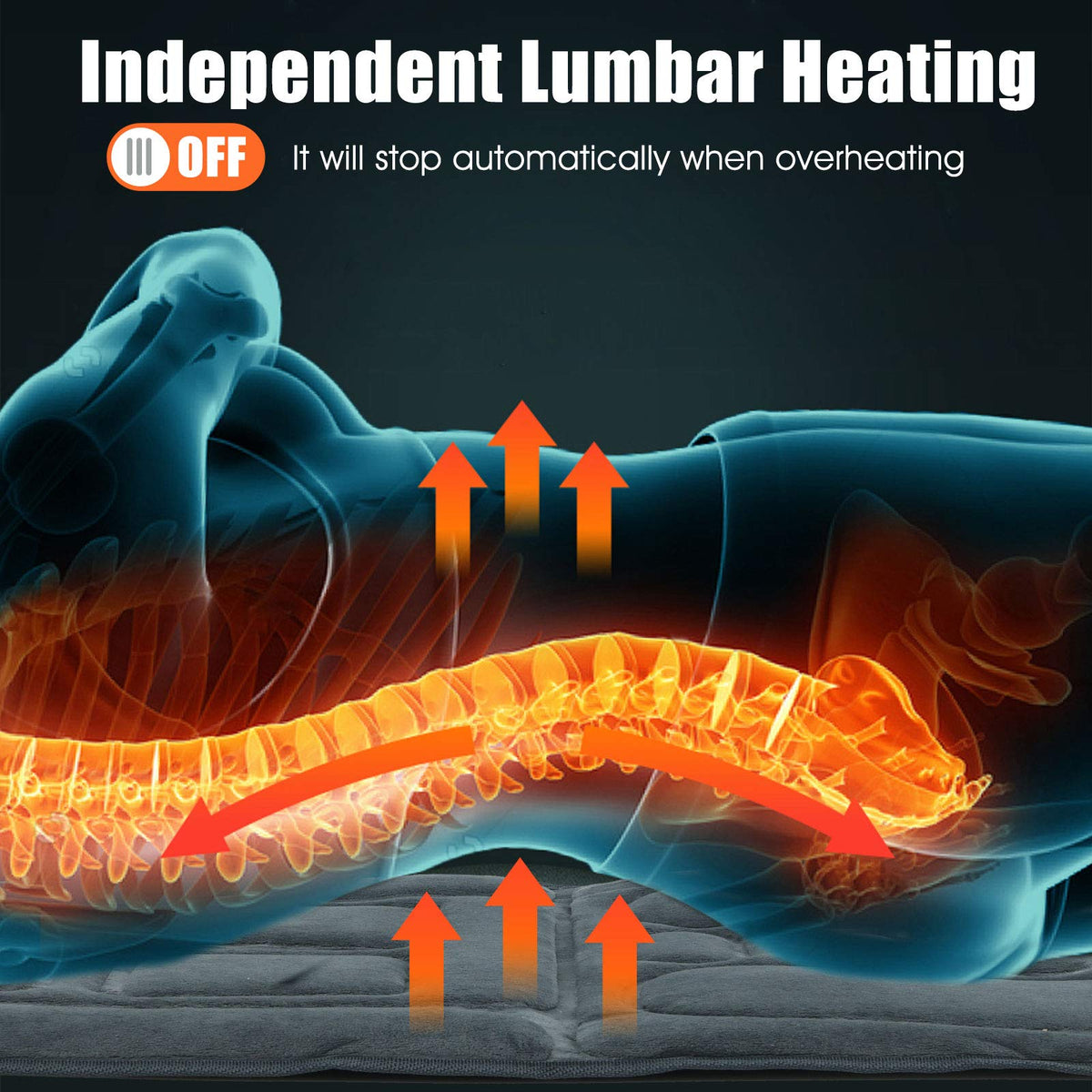 Full Body Massage Mat with Heat M230