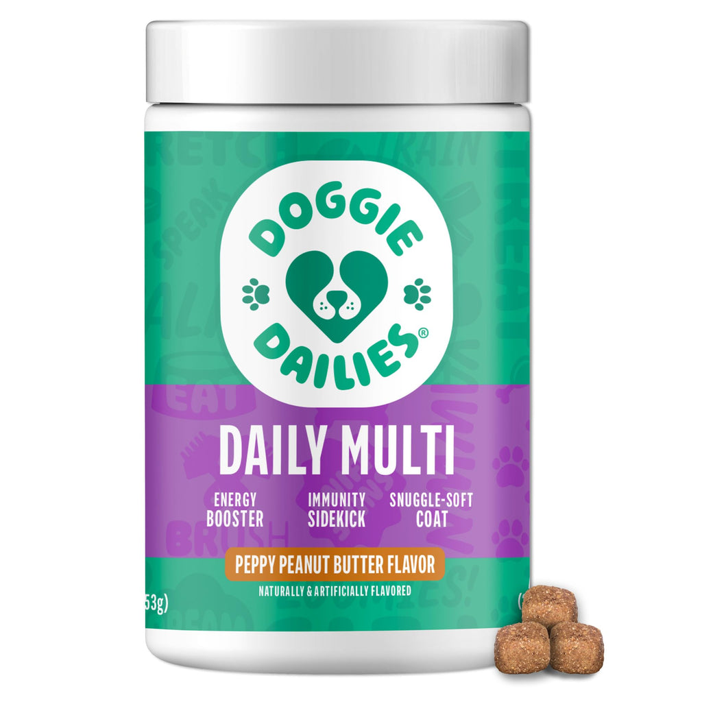 Peanut Butter Multivitamin Soft Chews 225 Count U4445