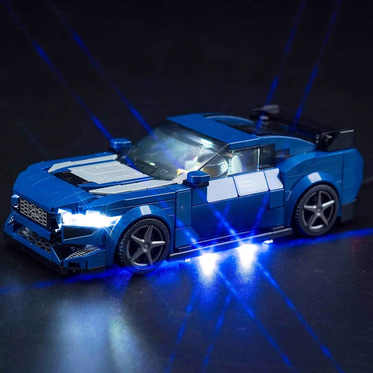 LED Light Kit Compatible with Building Set U614343