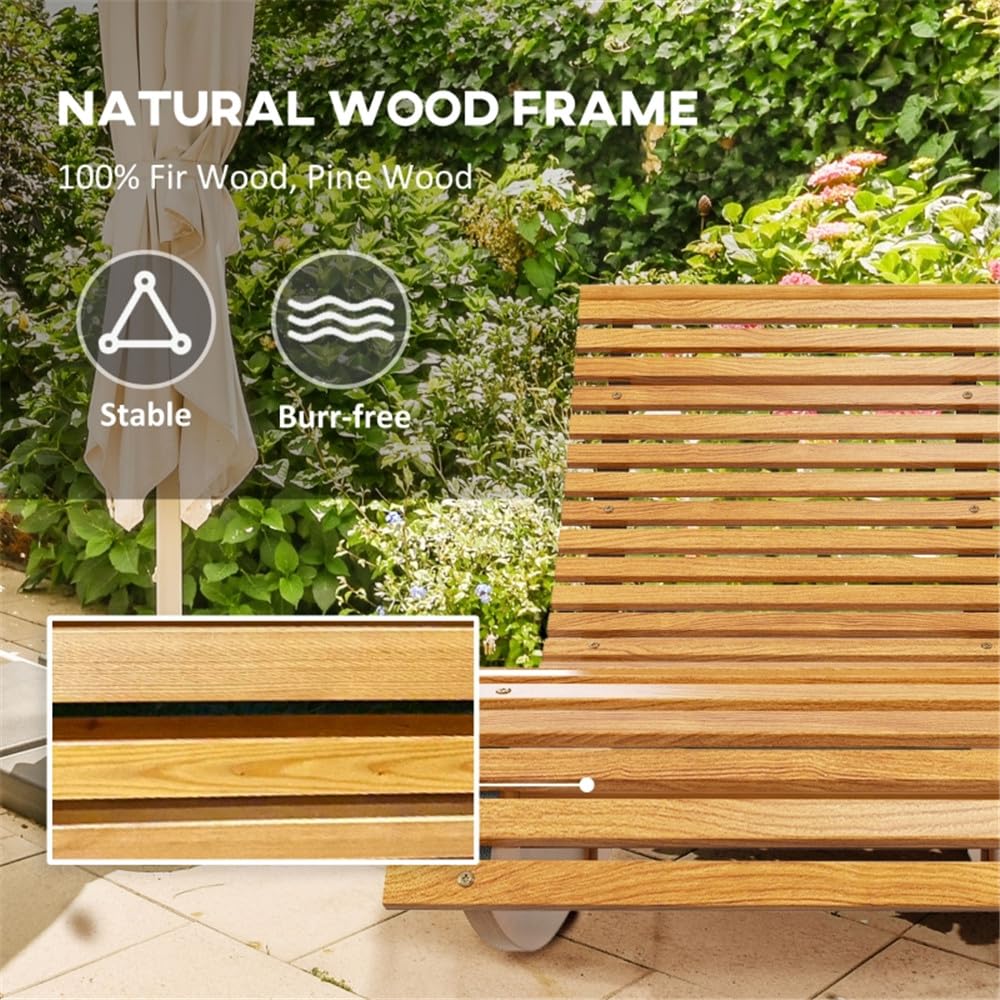 Outdoor Rocker Patio Chairs U358
